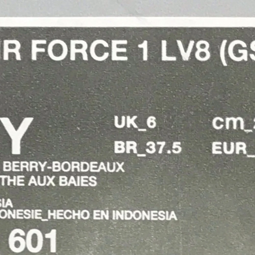Nike Air Force 1 LV8 GS Tea Berry‎ Shoes